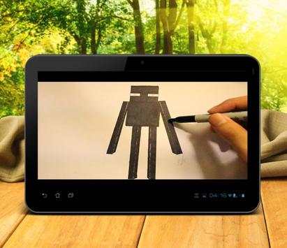 How to Draw Minecraft screenshot 6