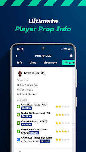 BetQL - Sports Betting Data screenshot 7