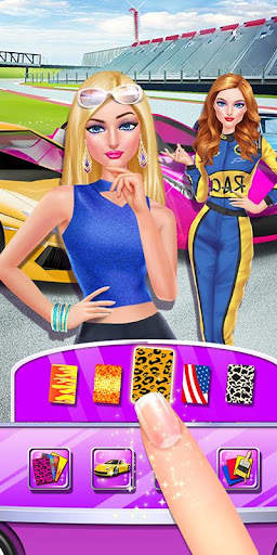 Fashion Car Salon - Girls Game screenshot 2
