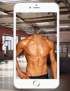 Body Builder Photo Suit screenshot 3