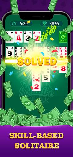 Solitaire Clash-Win Real Money screenshot 1