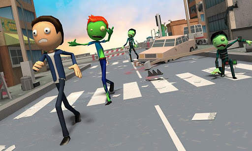 Halloween Sniper : Scary Zombies screenshot 7