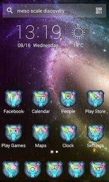 Galaxy Launcher Theme screenshot 1
