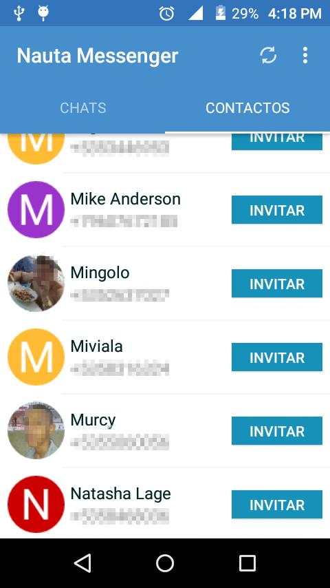 Nauta Messenger  - Cuba Chat screenshot 4