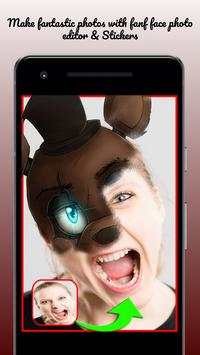 Scary FNAF Face Photo Editor Camera screenshot 2