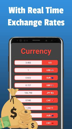 Unit Converter & Currency Converter, Exchange Rate 3 تصوير الشاشة