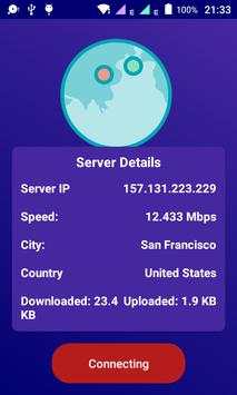 Ott VPN Free - Unlimited Free VPN , Turbo Fast VPN screenshot 7
