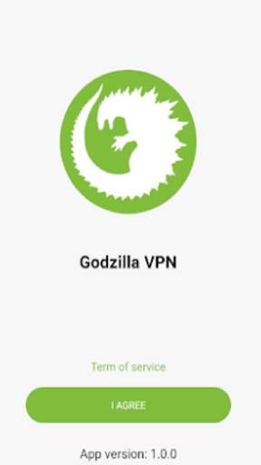 Godzilla VPN screenshot 2
