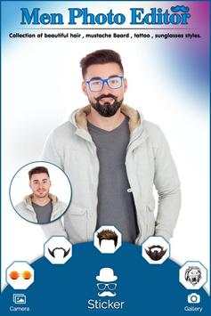 Handsome : Man Photo Editor screenshot 1