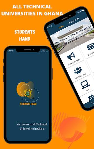 Students Hand - Technical Universities Ghana screenshot 1