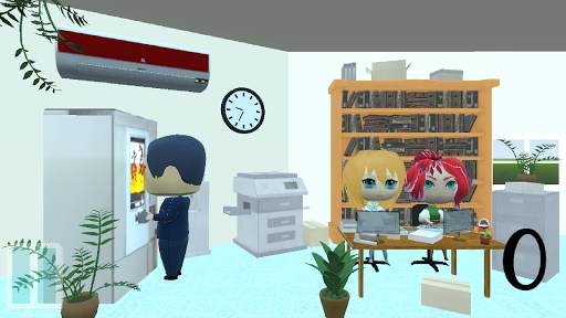 Office Kiss Game 3D स्क्रीनशॉट 2