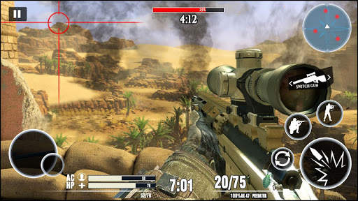Desert Sniper 3D : Free Offlin screenshot 2