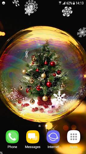 Animated Christmas Live Wallpa screenshot 5