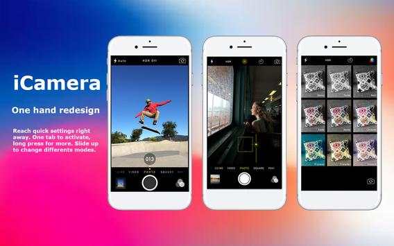 HD iCamera OS 13 – Phone XS Max screenshot 1