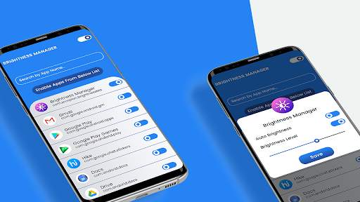 Brightness Manager : Brightness administer per app screenshot 4