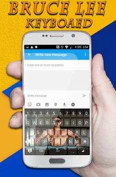 bruce lee launcher keyboard free screenshot 2