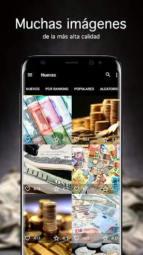Fondos de pantalla con dinero screenshot 1