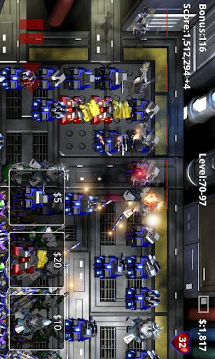 ロボ防衛 screenshot 2