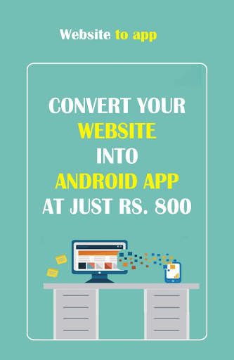 Website to Mobile app -web2app | web2apk | webview screenshot 2