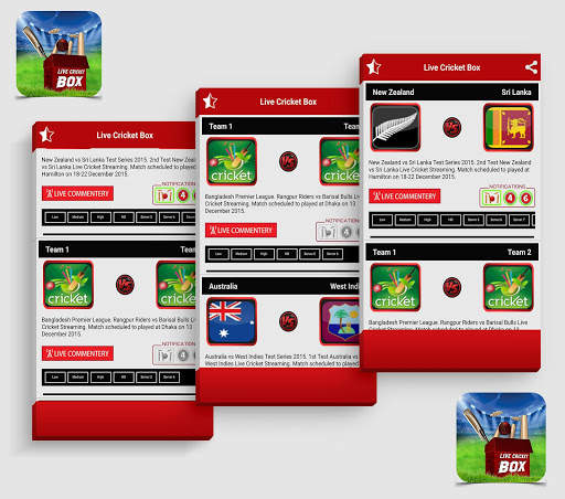 Live Cricket Box screenshot 2