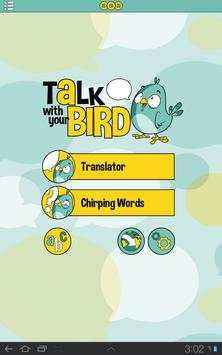 Talk with your Bird–Translator screenshot 8