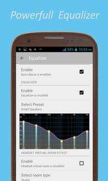 Equalizer Audio MP3 Player screenshot 1