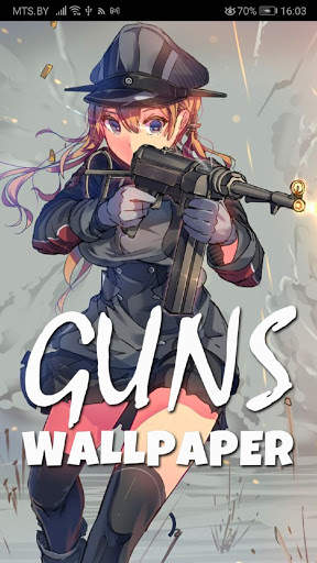 Gun & Rifle Wallpaper! Best weapons background screenshot 1