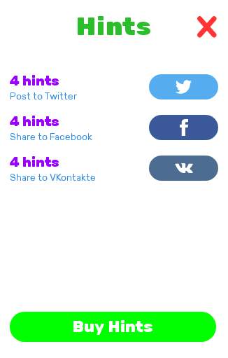 Crossword Candy - Find word puzzle screenshot 5