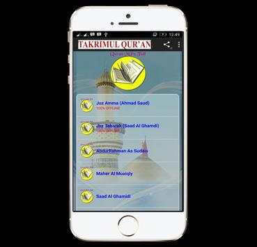 Quran Full MP3 screenshot 1