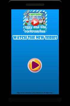 Oggy and the Cockroaches - cartoon video screenshot 1