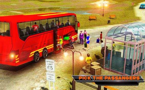 Offroad Euro Bus Simulator 2018 screenshot 2