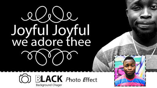 Black Photo Effects - Background Eraser 7 تصوير الشاشة