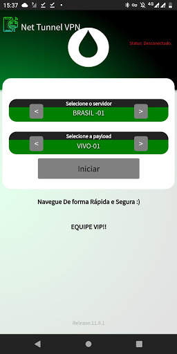 Net Tunnel VPN screenshot 1