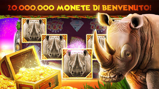 Rhino Fever Slot Giochi Casino screenshot 1