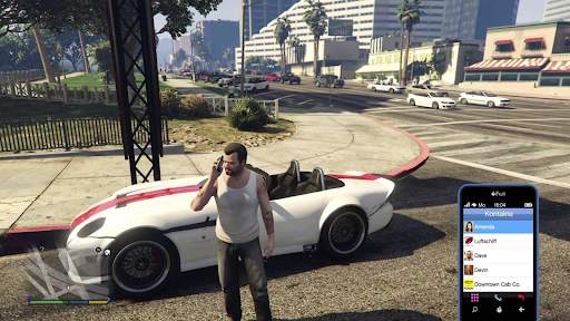 GTA Theft Auto for Minecraft screenshot 2