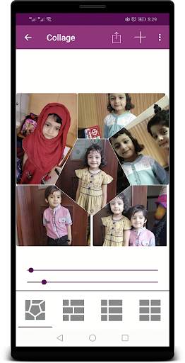 Photo Collage Maker & PIP Photo Editor screenshot 3
