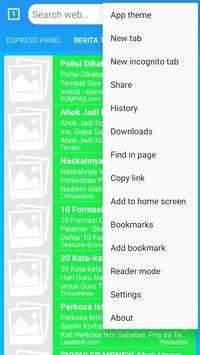 HJ BROWSER FREE INDIAN BROWSER screenshot 1
