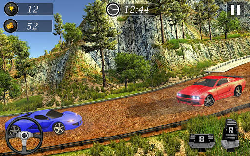 Uphill Offroad Car Driving Sim screenshot 5