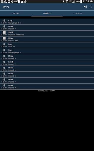WAVE Mobile Comm PTT (5.11) screenshot 11