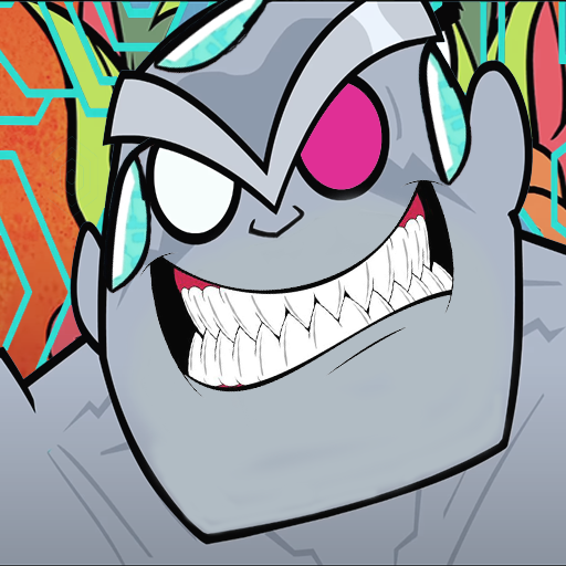 Cyborg Titans Run Jungle Adventure World icon