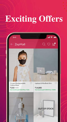 ZepKart | 100% CashBack | Shopping screenshot 2