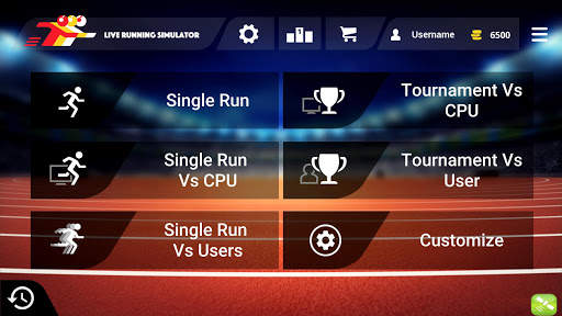 Live Running Simulator - GPS competition tracker screenshot 2