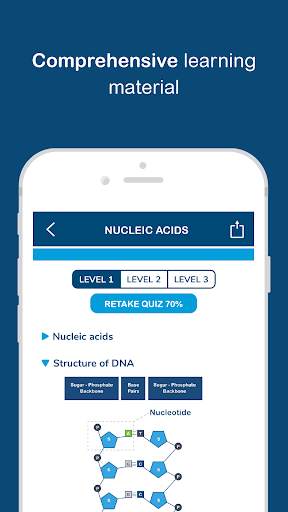 Biology - Biobrain screenshot 3