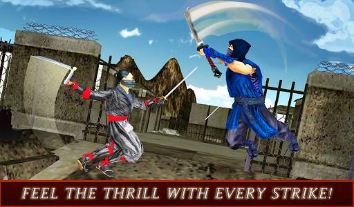 Ninja Warrior Assassin 3D स्क्रीनशॉट 8