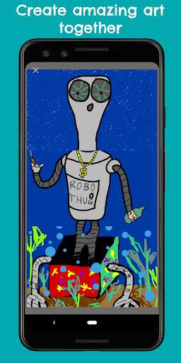 ScribbleX – A Social Drawing G screenshot 2