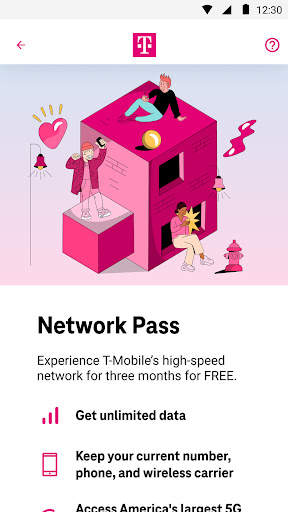 T-Mobile скриншот 7