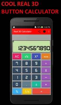 Real 3D Calculator screenshot 1