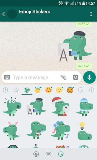 New WAStickerApps 😂 Emoji Stickers For WhatsApp screenshot 2