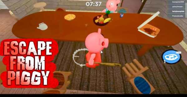 Scary Piggy Granny Mod - Escape Horror Obby Roblx screenshot 2