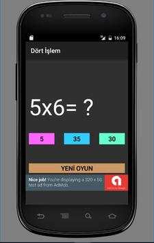Mental educational child play math game screenshot 5